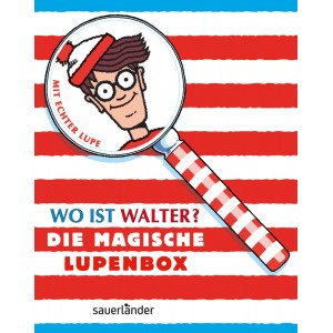 Wo ist Walter, Die Magische Lupenbox, 5 Bände in eine Box
