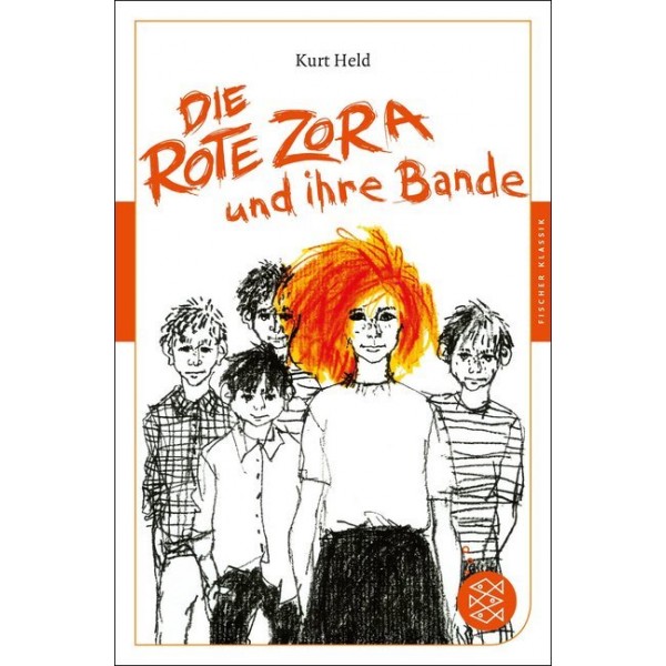 Die rote Zora und ihre Bande.   Roman.