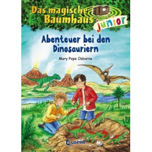 Das magische Baumhaus junior - Abenteuer bei den Dinosauriern