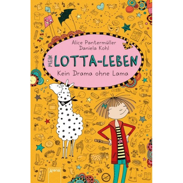 Mein Lotta-Leben - Kein Drama ohne Lama.   