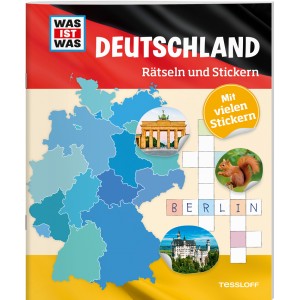 Deutschland, Rätseln und Stickern