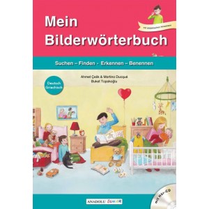 Mein Bilderwörterbuch, Deutsch - Griechisch, m. Audio-CD