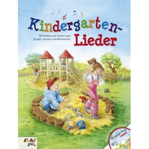 Kindergartenlieder, m. Audio-CD