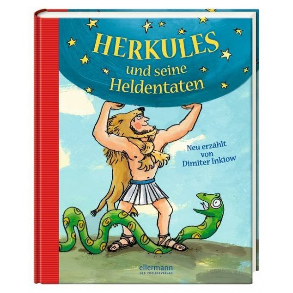 Herkules und seine Heldentaten.   