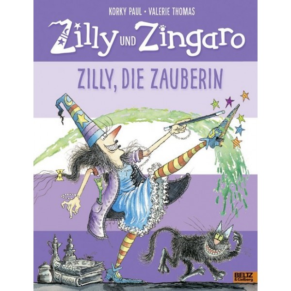 Zilly und Zingaro - Zilly, die Zauberin.  