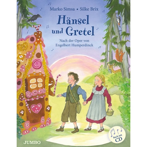 Hänsel und Gretel, mit Audio-CD