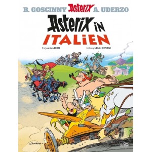 Asterix - Asterix in Italien.   