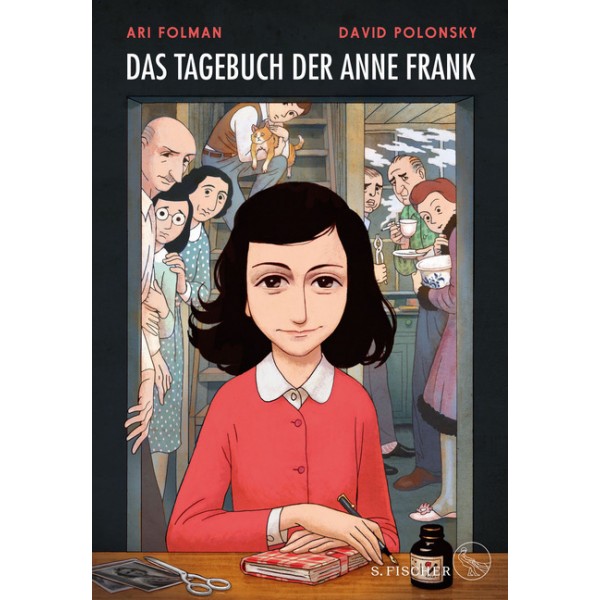 Anne Frank Tagebuch. Graphic Diary. 
