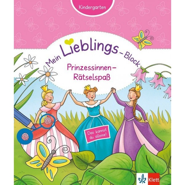 Klett Mein Lieblings-Block Prinzessinnen-Rätselspaß