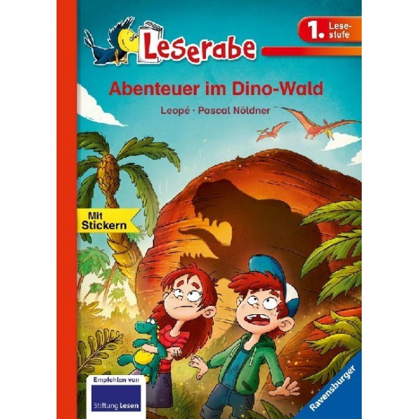 Abenteuer im Dino-Wald. 