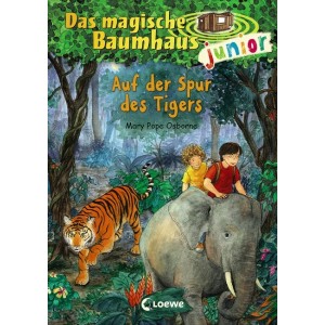 Das magische Baumhaus junior - Auf der Spur des Tigers