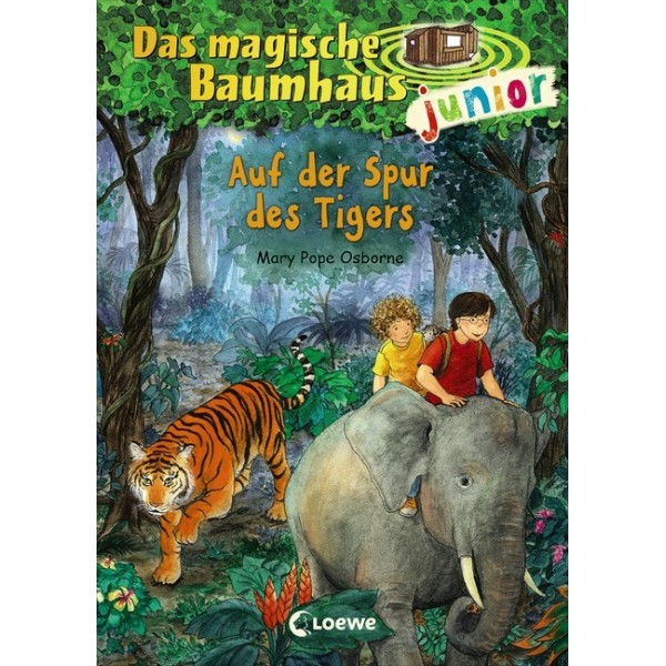 Das magische Baumhaus junior - Auf der Spur des Tigers