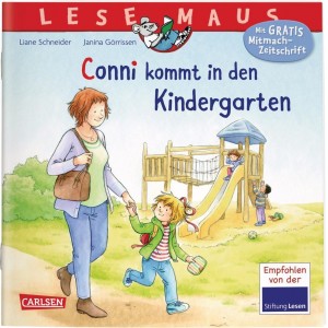 Conni kommt in den Kindergarten (Neuausgabe)