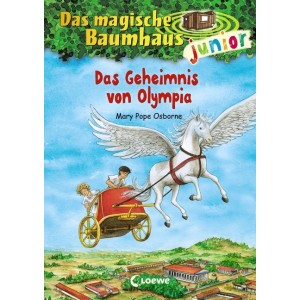 Das magische Baumhaus junior - Das Geheimnis von Olympia.