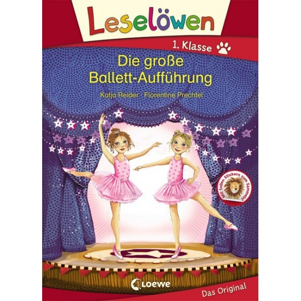 Leselöwen 1. Klasse - Die große Ballett-Aufführung. 