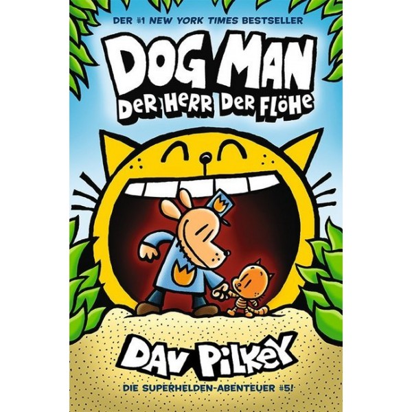 Dog Man - Der Herr der Flöhe