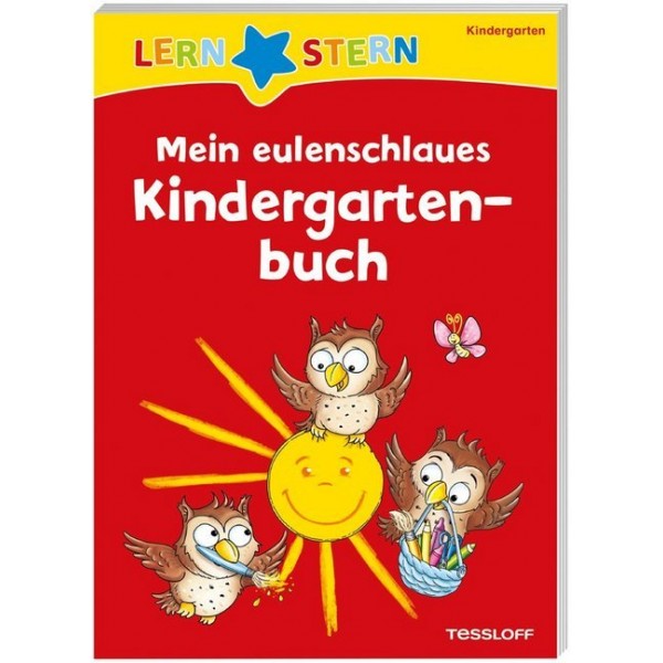 LERNSTERN. Mein eulenschlaues Kindergartenbuch.   