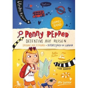 Penny Pepper - Detektive auf Reisen