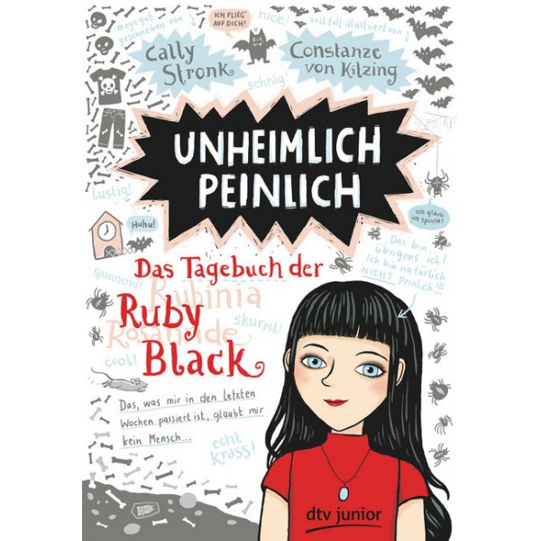 Unheimlich peinlich - Das Tagebuch der Ruby Black.   