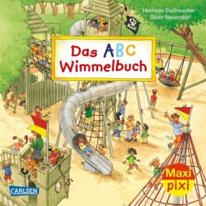Das ABC Wimmelbuch