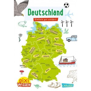 Deutschland - Pixi Wissen # 109