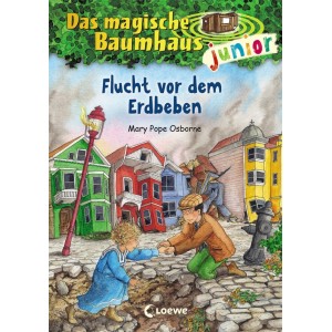 Das magische Baumhaus junior - Flucht vor dem Erdbeben.