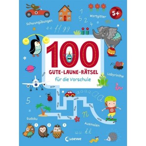100 Gute-Laune-Rätsel für die Vorschule. 
