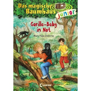 Das magische Baumhaus junior - Gorilla-Baby in Not