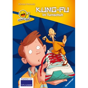 Erstleser - leichter lesen: Kung-Fu im Turnschuh