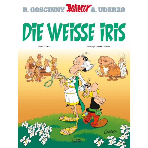 Asterix - Die weiße Iris