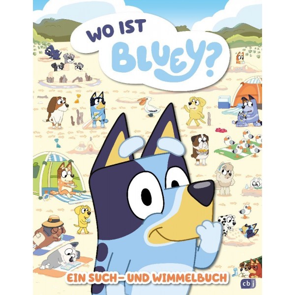 BLUEY - Wo ist Bluey?