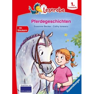 Pferdegeschichten - Leserabe ab 1. Klasse - Erstlesebuch