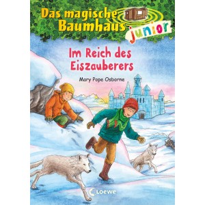 Das magische Baumhaus junior - Im Reich des Eiszauberers. 
