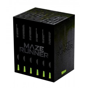 Maze-Runner-Schuber (6 Bände im Taschenbuch-Schuber inklusive Bonusband mit »Crank Palace« und »Die Geheimakten«), 6 Teile.  