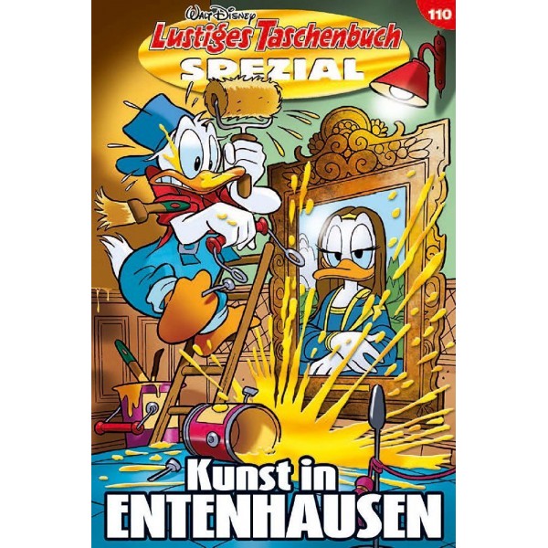 Lustiges Taschenbuch Spezial Band 110 - Kunst in Entenhausen.