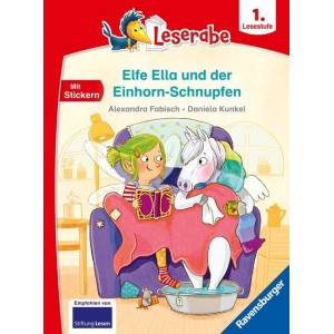 Elfe Ella und der Einhorn-Schnupfen