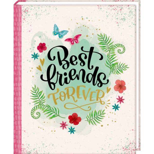 Freundebuch - Best friends forever (I love Paper)