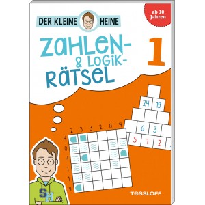 Der kleine Heine: Zahlen- & Logikrätsel.   Band 1