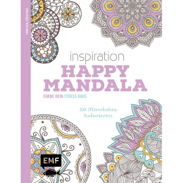 Inspiration Happy Mandala