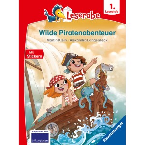 Wilde Piratenabenteuer - Leserabe ab 1. Klasse