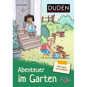 Mein Spiel- und Lernblock 4 - Abenteuer im Garten