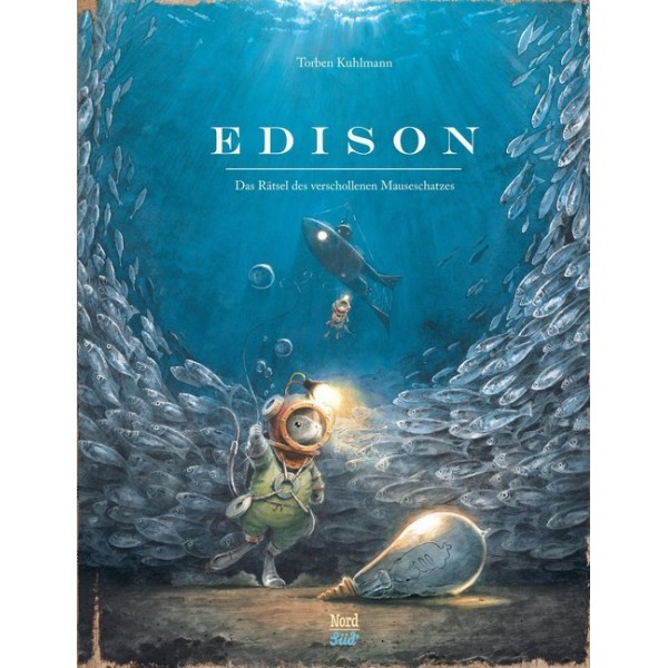 Edison.   Das Rätsel des verschollenen Mauseschatzes
