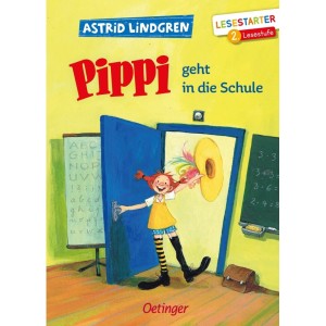 Pippi geht in die Schule