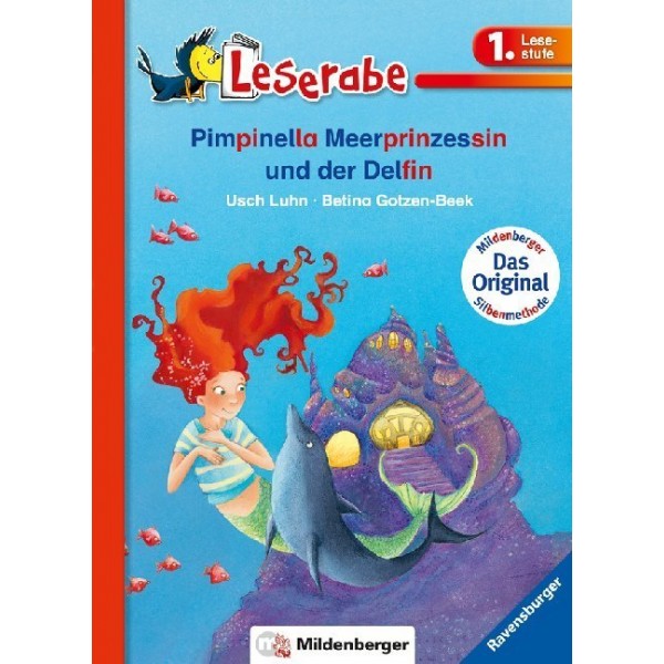 Pimpinella Meerprinzessin und der Delfin - Leserabe 1. Klasse