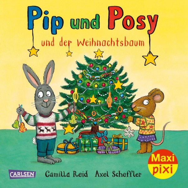 Pip und Posy und der Weihnachtsbaum