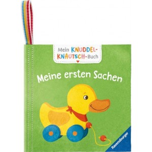 Mein Knuddel-Knautsch-Buch: Meine ersten Sachen