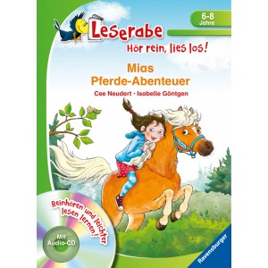 Mias Pferde-Abenteuer - Leserabe ab 1. Klasse - Erstlesebuch mit CD