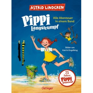 Pippi Langstrumpf.  Alle Abenteuer in einem Band.   