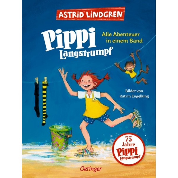 Pippi Langstrumpf.  Alle Abenteuer in einem Band.   