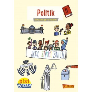 Pixi Wissen 111: Politik